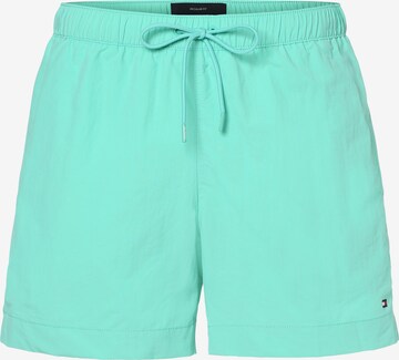 TOMMY HILFIGER Zwemshorts in Blauw: voorkant