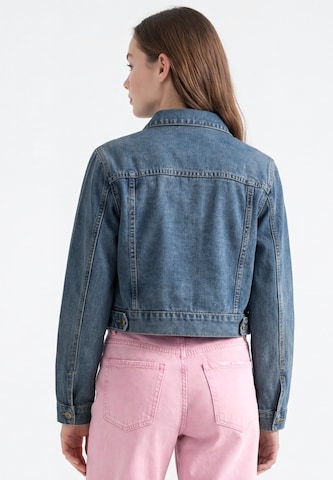 MYMO Between-Season Jacket in Blue