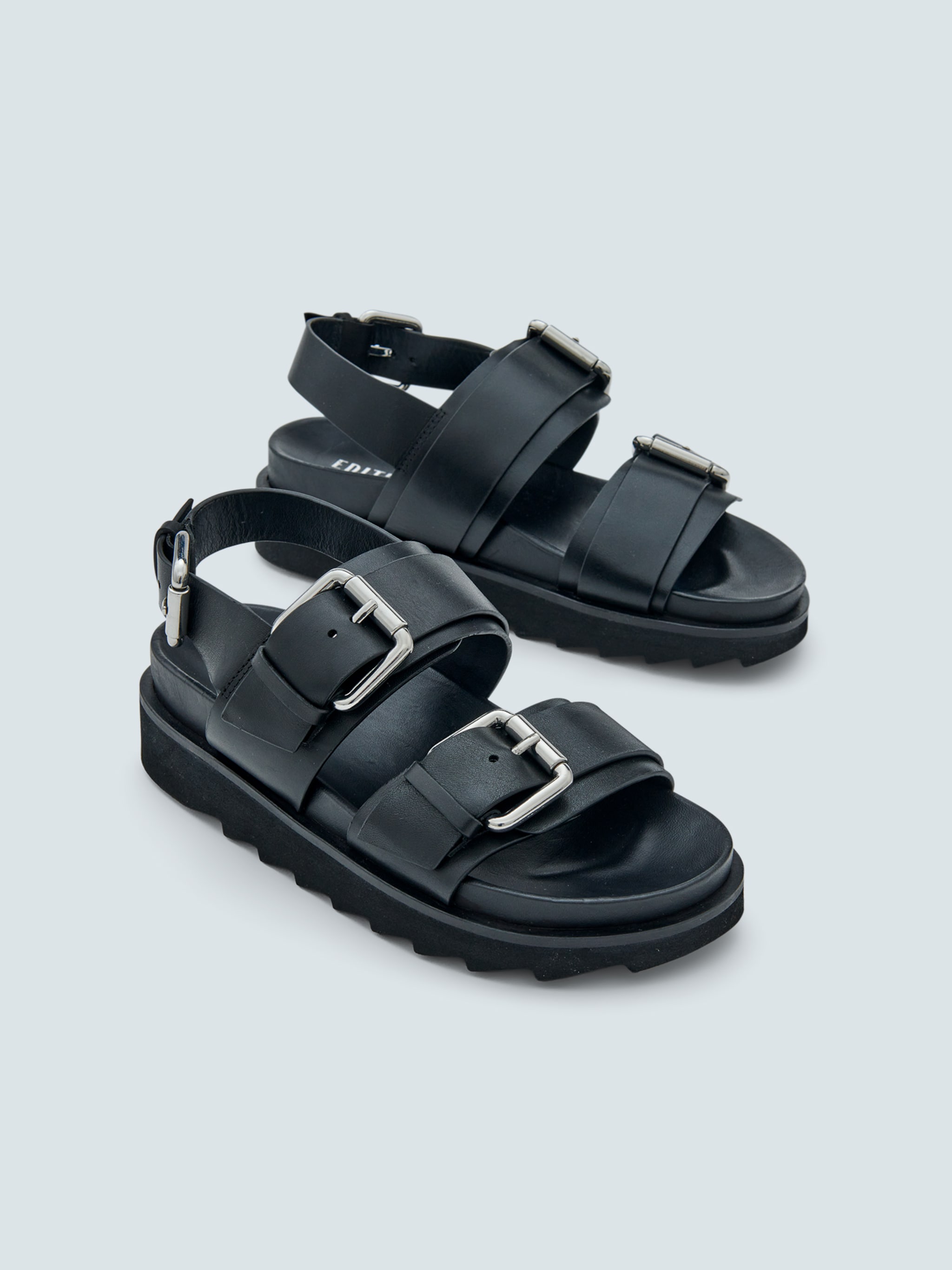 EDITED Producten Sandaal 'Benazir' Zwart