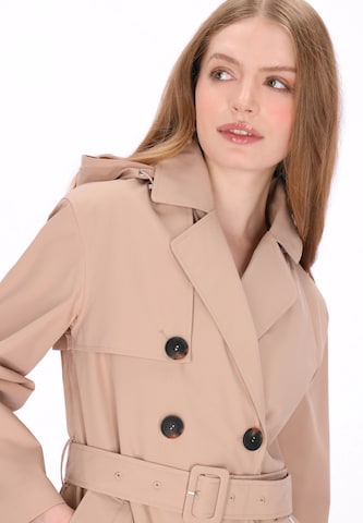 DreiMaster Klassik - Sobretudo meia-estação em bege
