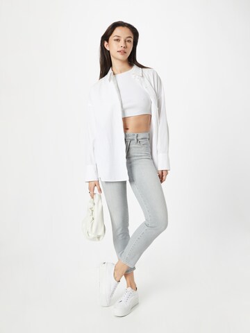 7 for all mankind Slimfit Jeans 'ROXANNE' i grå