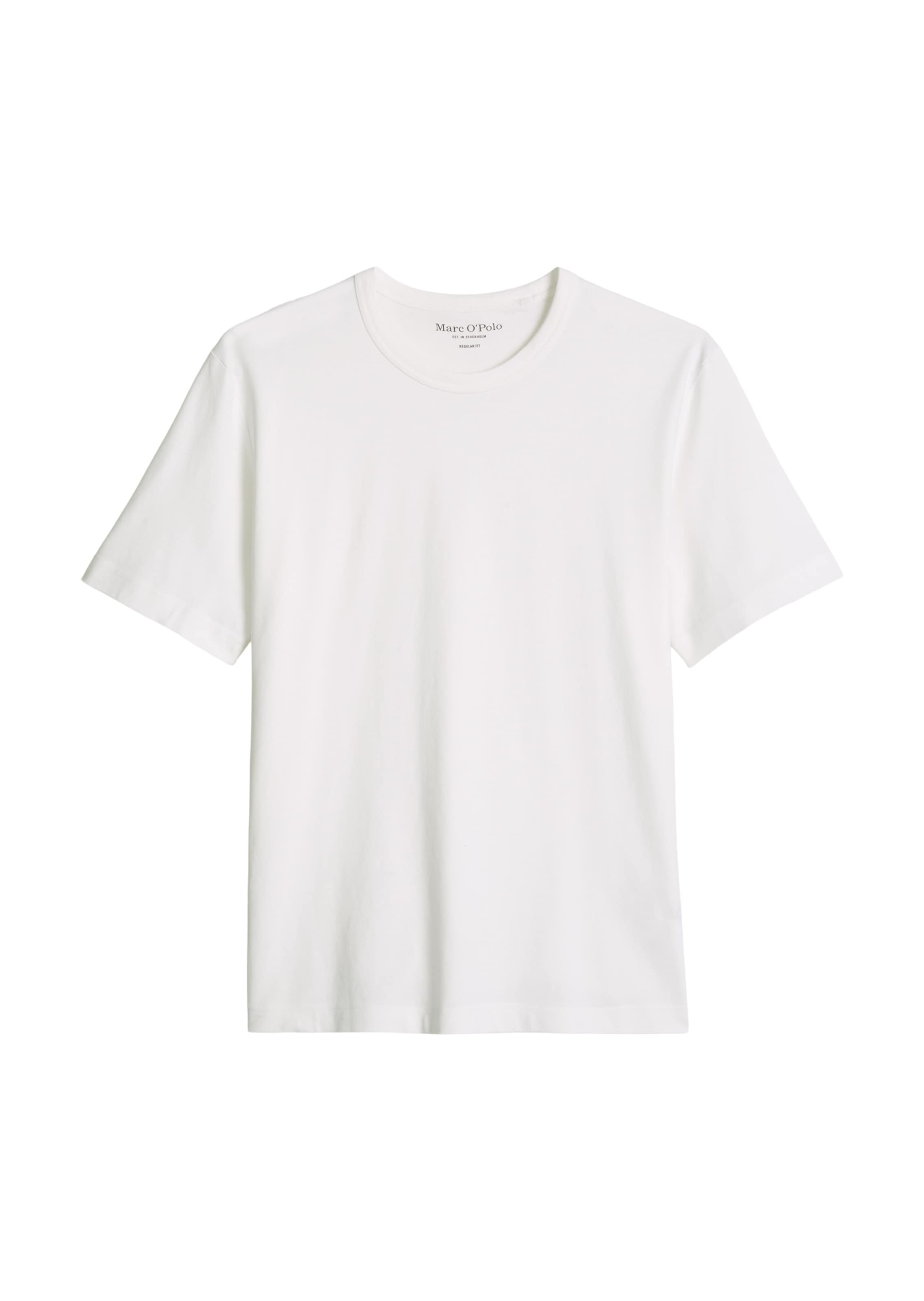 Marc O'Polo T-Shirt in Weiß: Vorderseite
