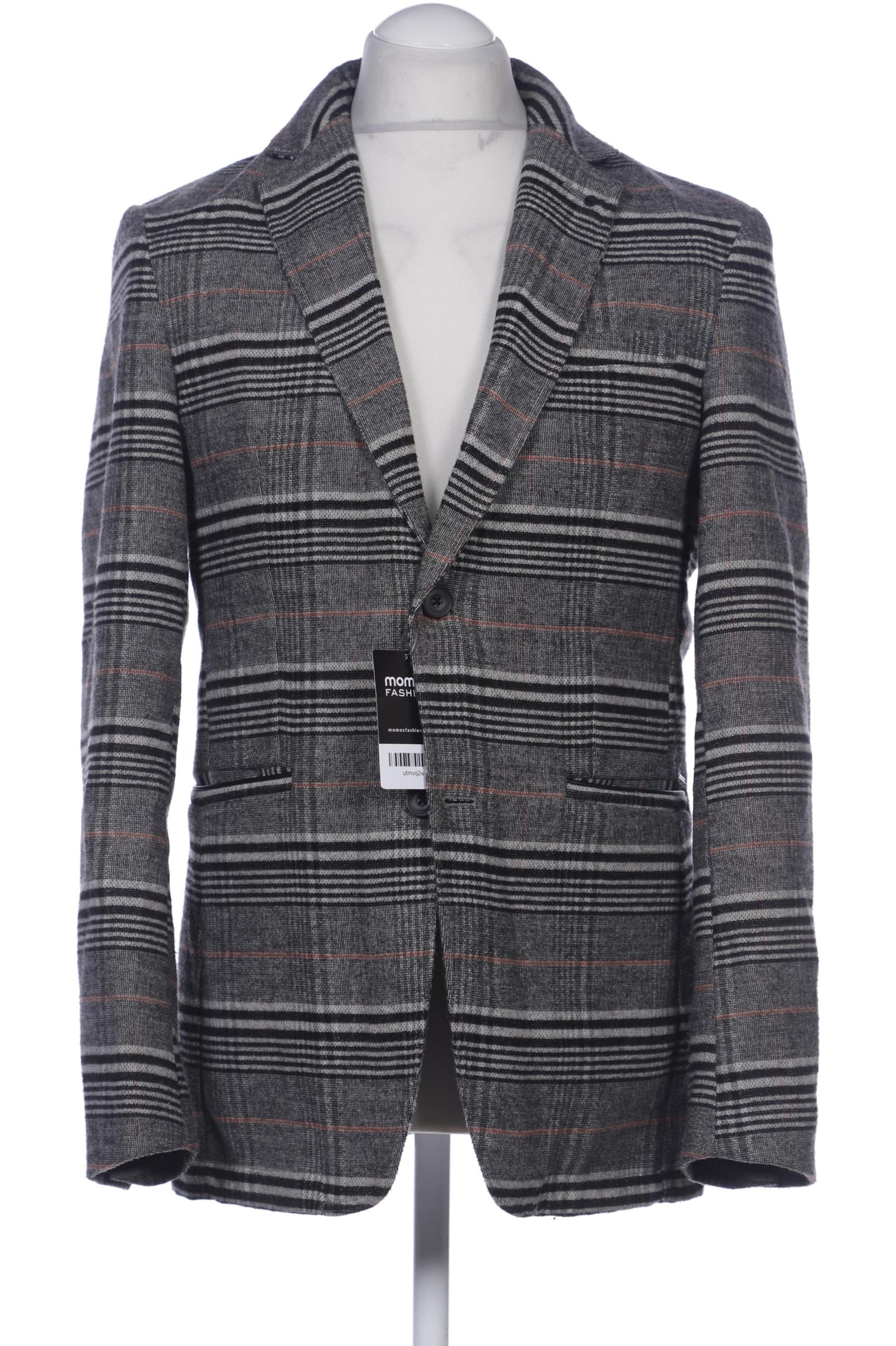 ZARA Suit Jacket in M-L in Grey: front