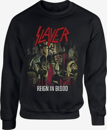 Slayer Bluzka sportowa 'Slayer Reign in Blood' w kolorze czarny: przód