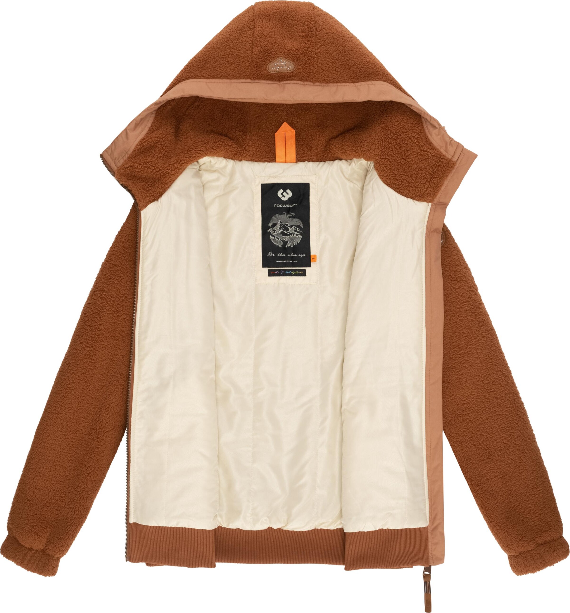 Ragwear Преходно яке 'Cousy' в кафяво