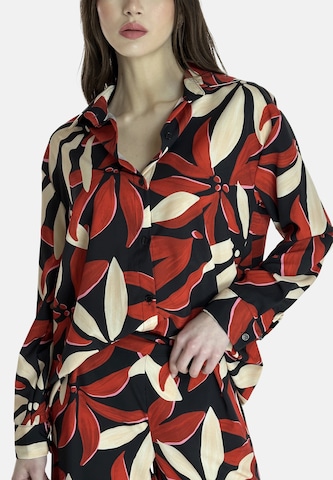 Elara regular Hjemmedragt i rød