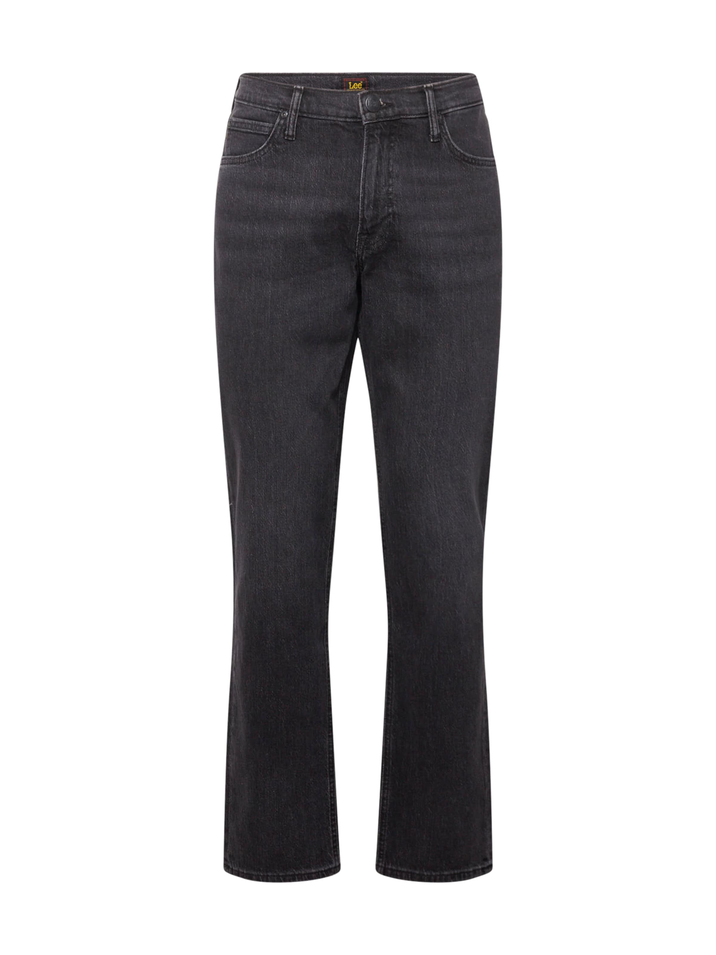 Lee regular Τζιν 'WEST DEACON' σε μαύρο: μπροστά