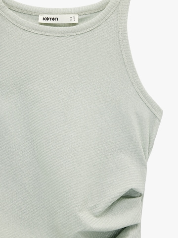Koton Top in Blauw