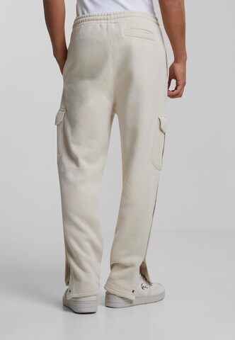 Karl Kani Loose fit Cargo Pants in Beige