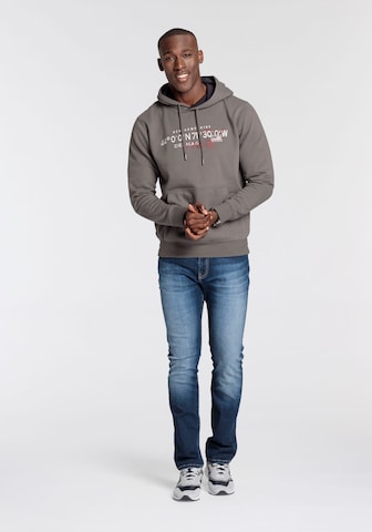 DELMAO Sweatshirt in Grey