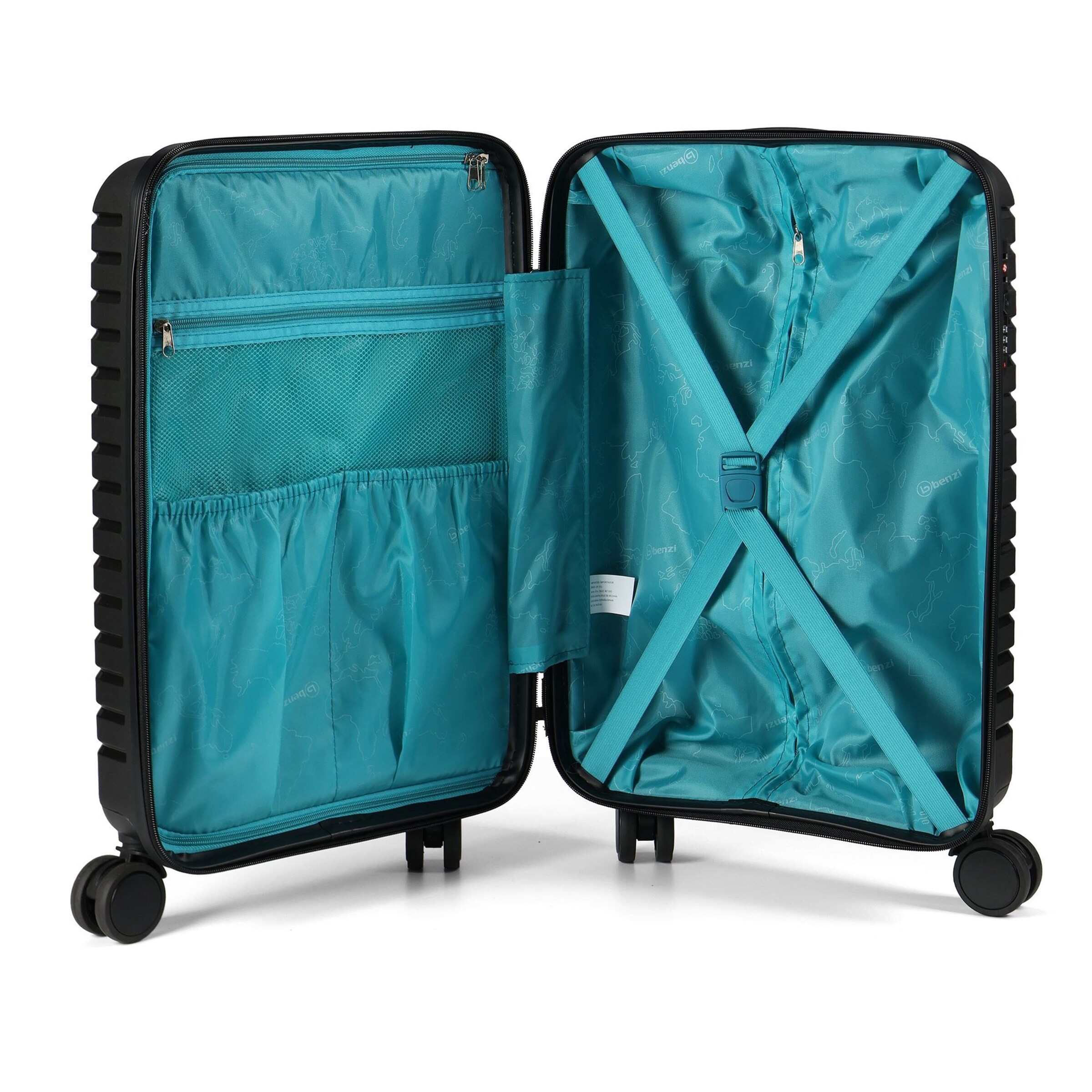 Benzi Trolley in Black