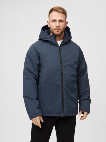 Derbe Winter Jacket 'Deutholm' in Blue: front