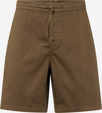 GANT Regular Pants in Green: front