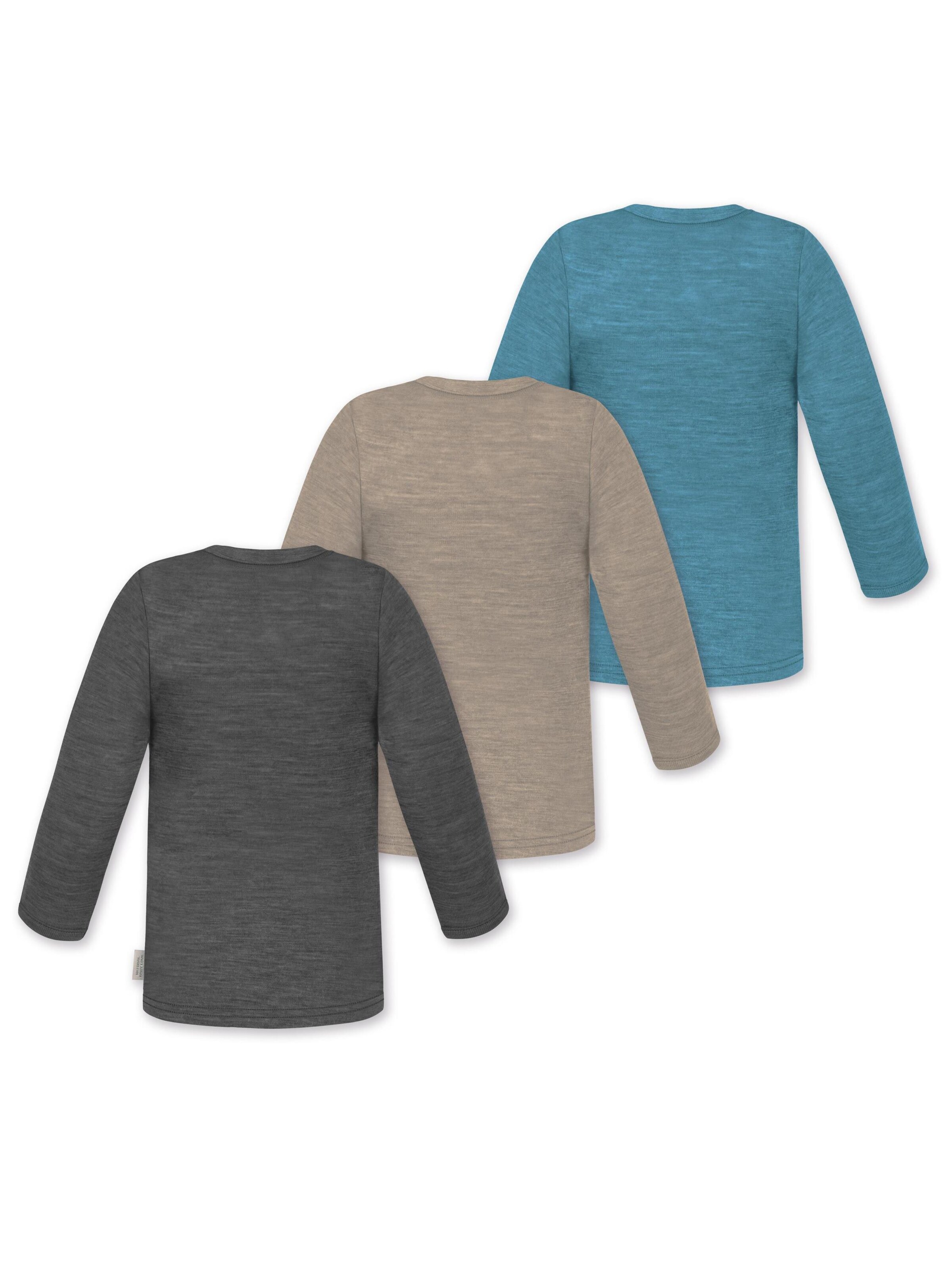 T-Shirt 'Taupo' normani en beige