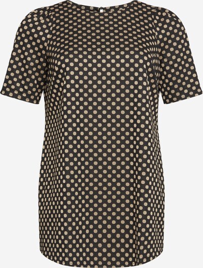 Dorothy Perkins Curve Bluzka w kolorze beżowy / czarnym, Podgląd produktu