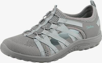 SKECHERS Sandale 'REGGAE FEST' in hellblau / grau / hellgrau, Produktansicht