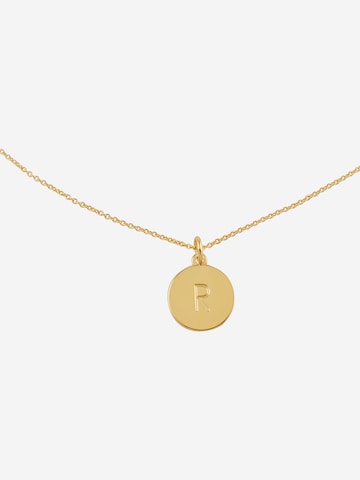 Kate Spade Necklace 'R' in Gold