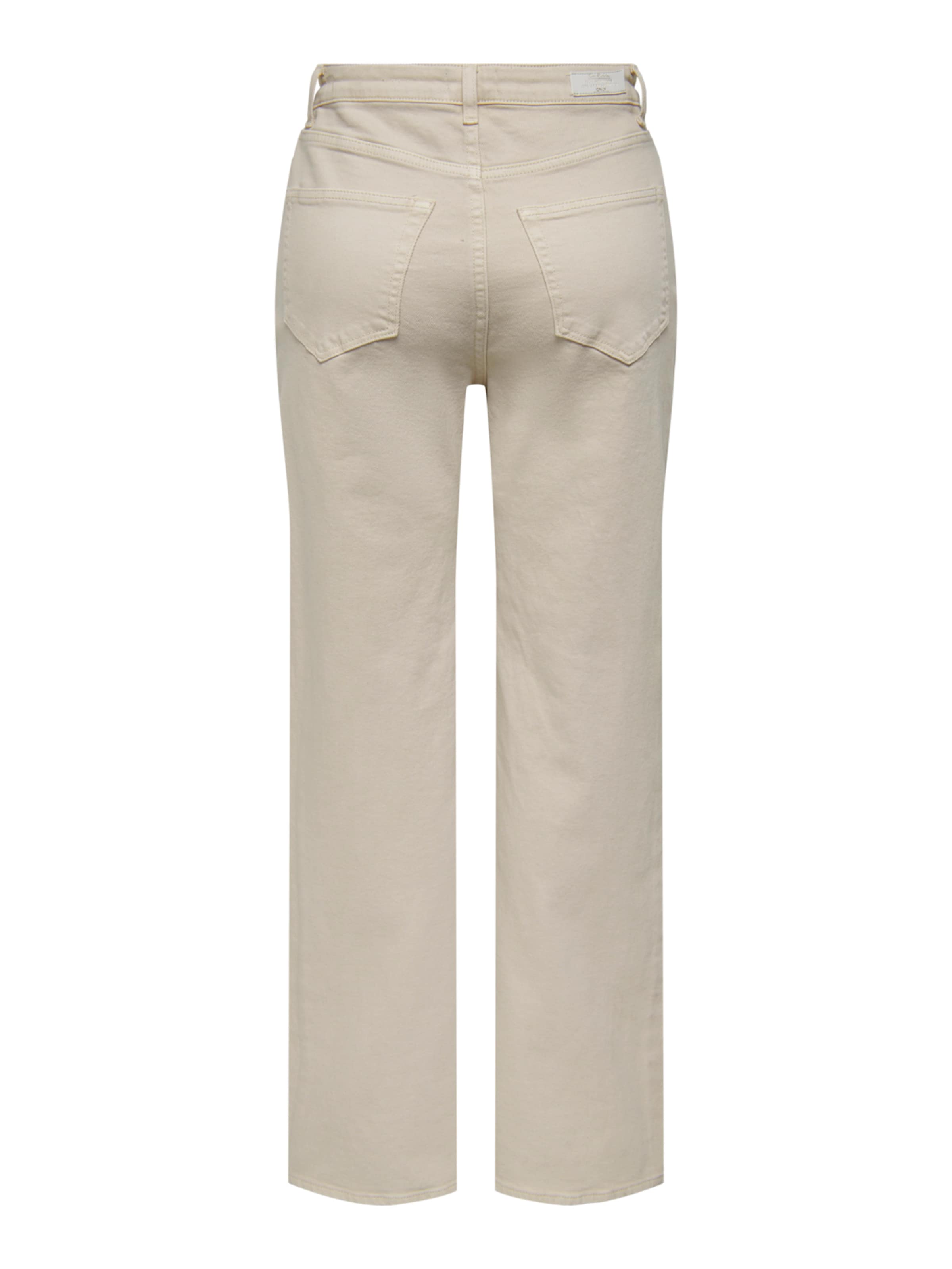 ONLY Wide leg Jeans 'Juicy' in Beige
