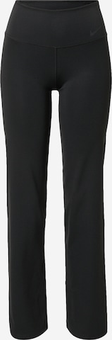 Regular Pantalon de sport 'Power' NIKE en noir : devant