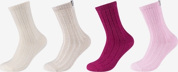 s.Oliver Sokken in Beige: voorkant