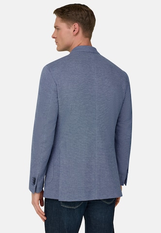 Coupe regular Veste de costume Boggi Milano en bleu