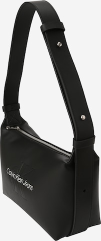 Borsa a spalla di Calvin Klein Jeans in nero