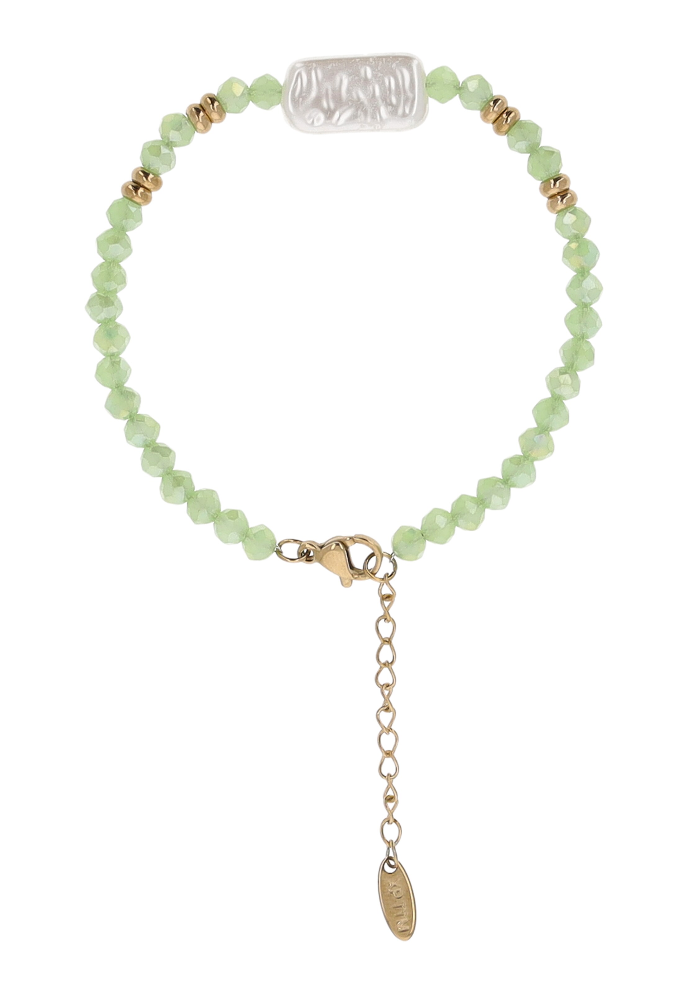 GRASSLAND Bracelet in Green: front