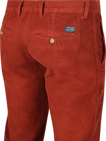 Steppin' out Regular Chino Pants in Red