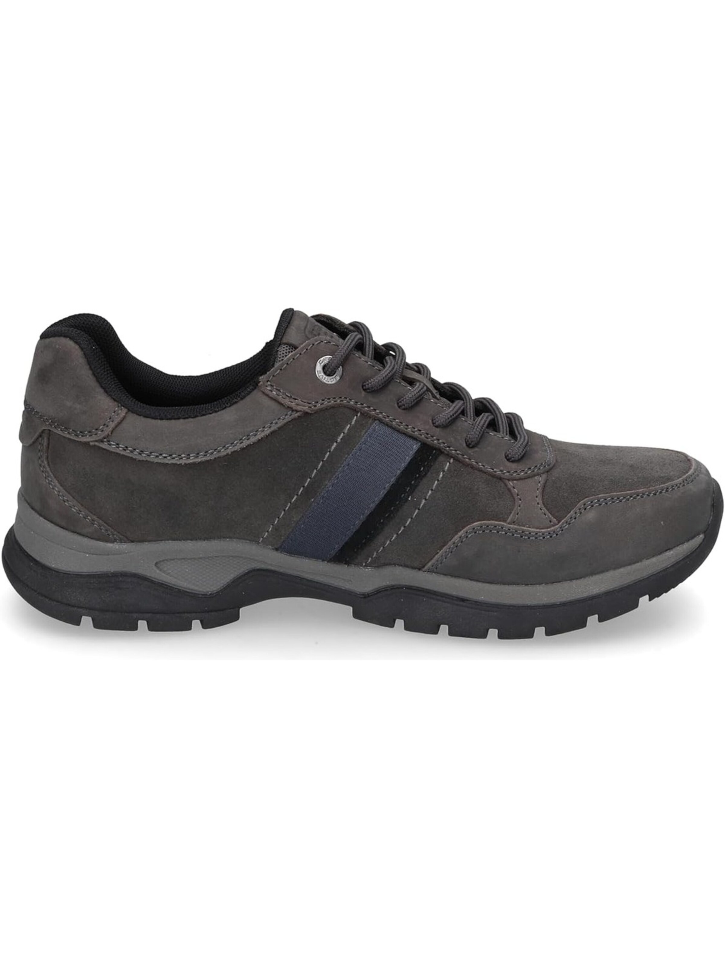 CAMEL ACTIVE Sneaker low 'Camel Active Sneaker - Asphalt / Blau Textil'‌‌‌‌‌‌ in Grau