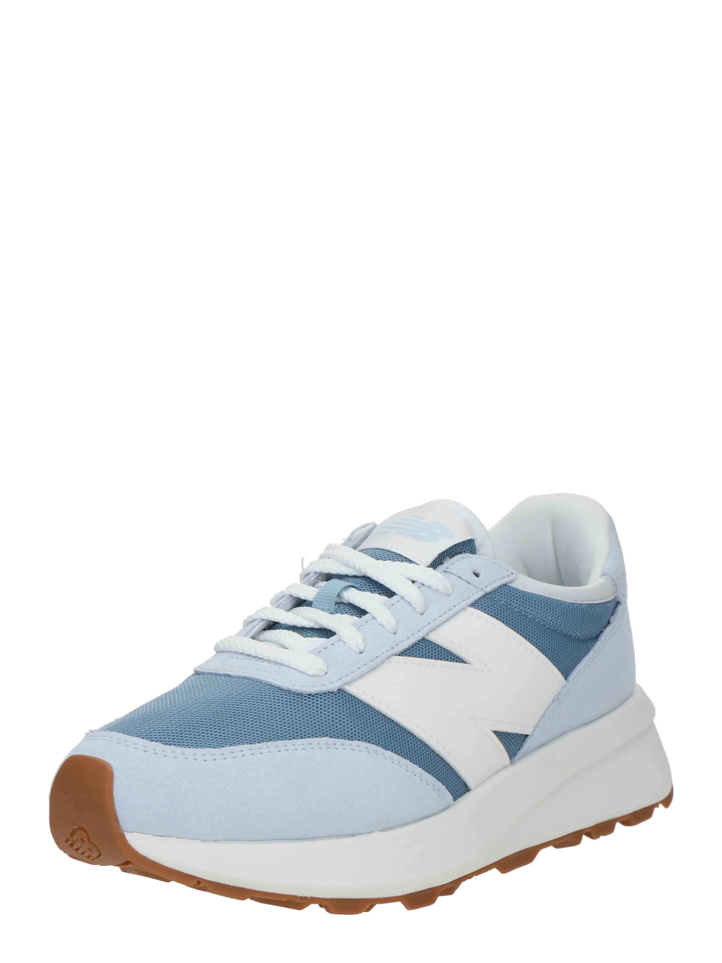 new balance Platform trainers '370' in Blue: front