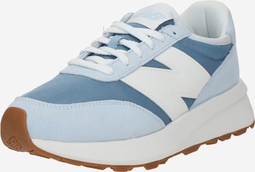 Sneaker low '370' de la new balance pe albastru: față