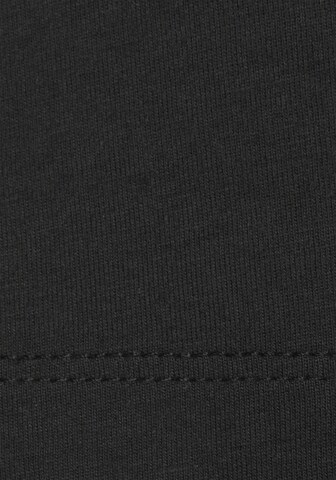 Camicia da notte di LASCANA in nero