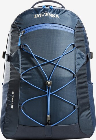 TATONKA Rucksack 'City Trail 19 ' in Blau: predná strana