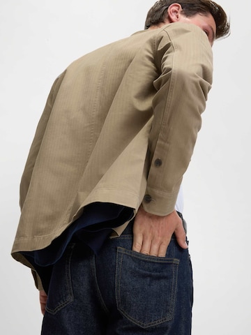 Marks & Spencer Comfort Fit Jacke in Beige