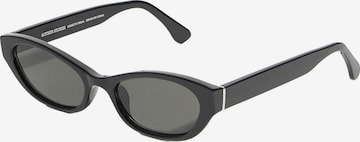 Lunettes de soleil & Other Stories en noir : devant