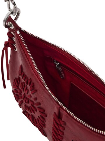 Desigual - Bolso de hombro 'BAG_ALISIO CASTRES LONG 26WAXP81' en rojo