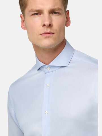 Regular fit Camicia di Boggi Milano in blu