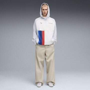 PUMA Sports sweat jacket 'Puma x BMW M Motorsport Pumatech-X' in Grey