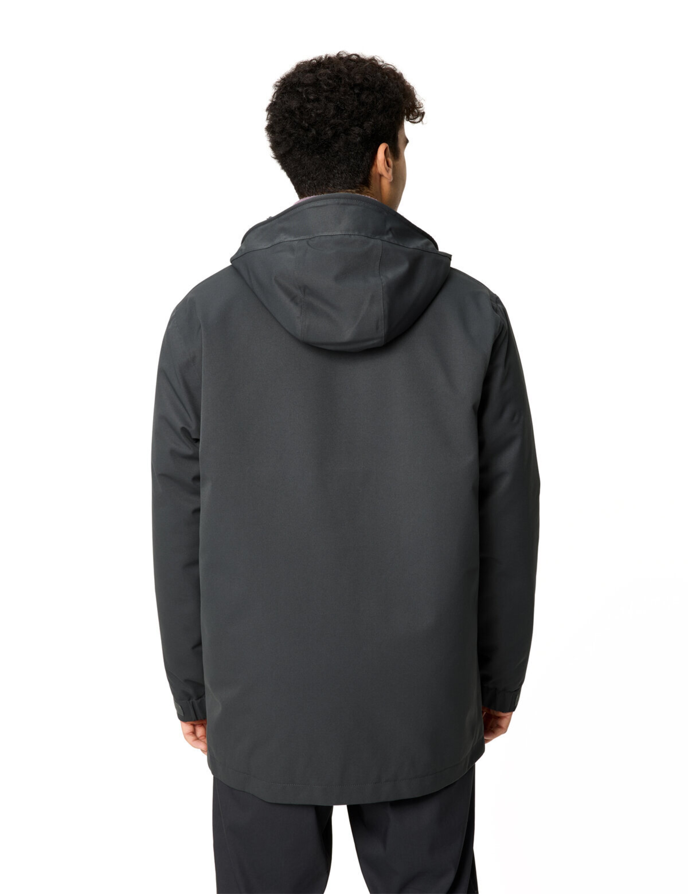 VAUDE Between-seasons parka 'Manukau III' in Grey