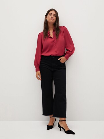 MANGO Bluse 'Laura7' in Rot