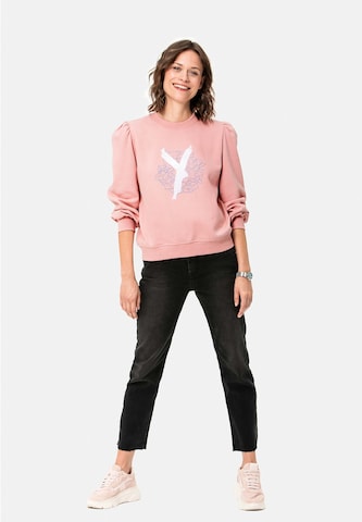 Suri Frey Sweatshirt ' Freyday ' in Pink