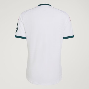 ADIDAS PERFORMANCE - Camisa funcionais 'Real Madrid 26/27 Authentic' em branco