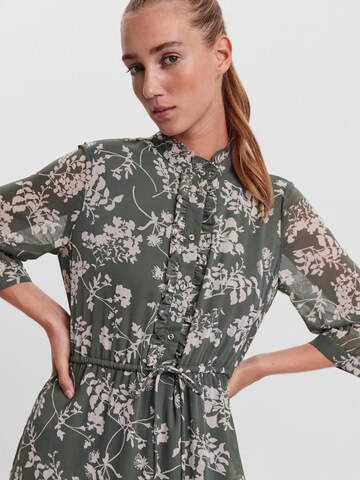 VERO MODA Kleid 'Dino' in Grün