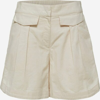 Pantaloni 'Cecilie' SELECTED FEMME pe nisipiu, Vizualizare produs