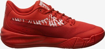 PUMA Athletic Shoes in Red