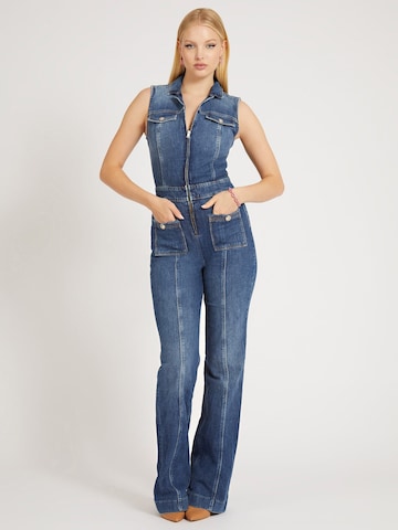 GUESS Jumpsuit in Blauw: voorkant