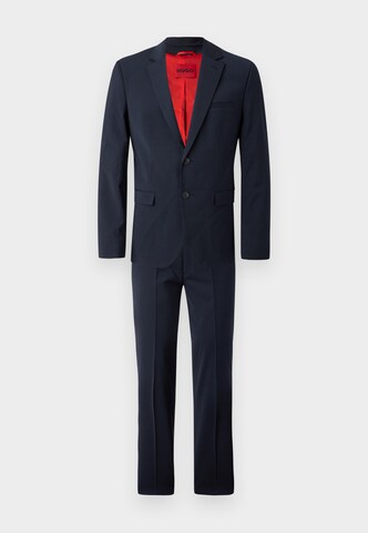HUGO Slimfit Pak 'Arti-Hesten253X-MH' in Blauw