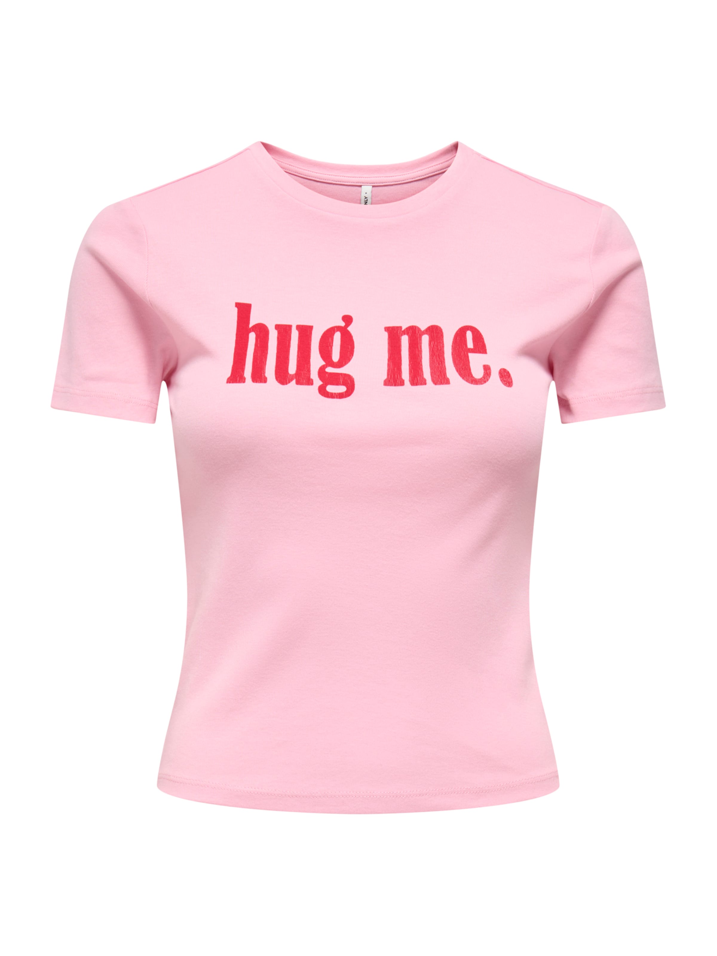 ONLY Μπλουζάκι 'ONLKIRA' σε ροζ: μπροστά