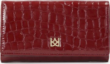 Kazar Wallet in Red: front