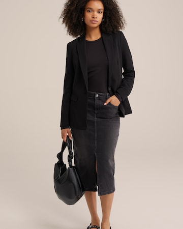 Tricou de la WE Fashion pe negru